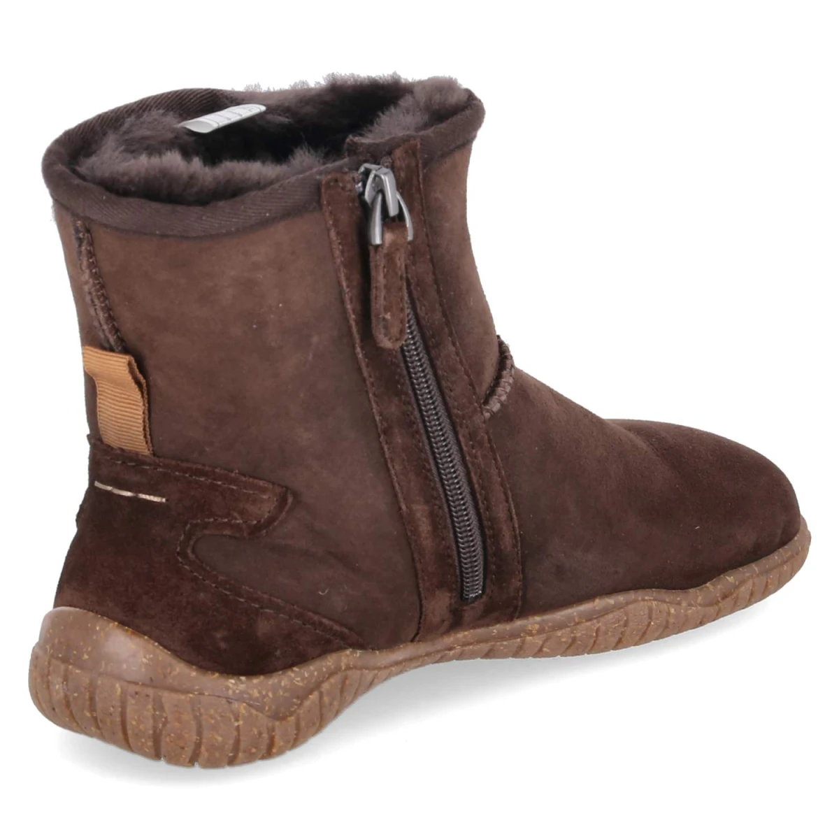 Barfuß-Stiefeletten WYNONA 12 - CHOCOLATE