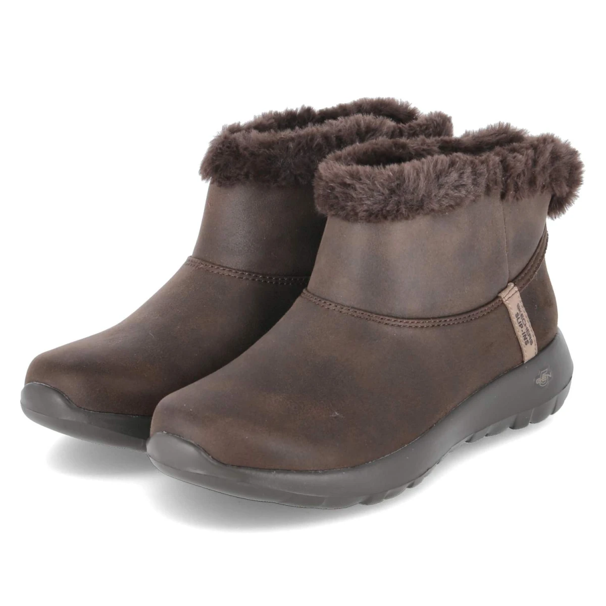 Boots ON THE GO JOY COZY DREAM - CHOCOLATE