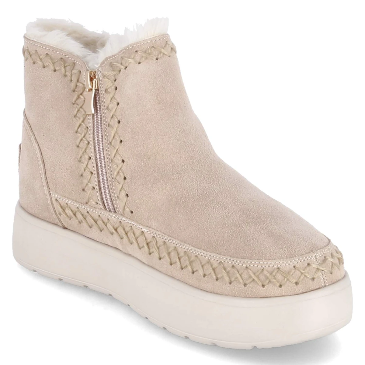 Winterboots - BEIGE