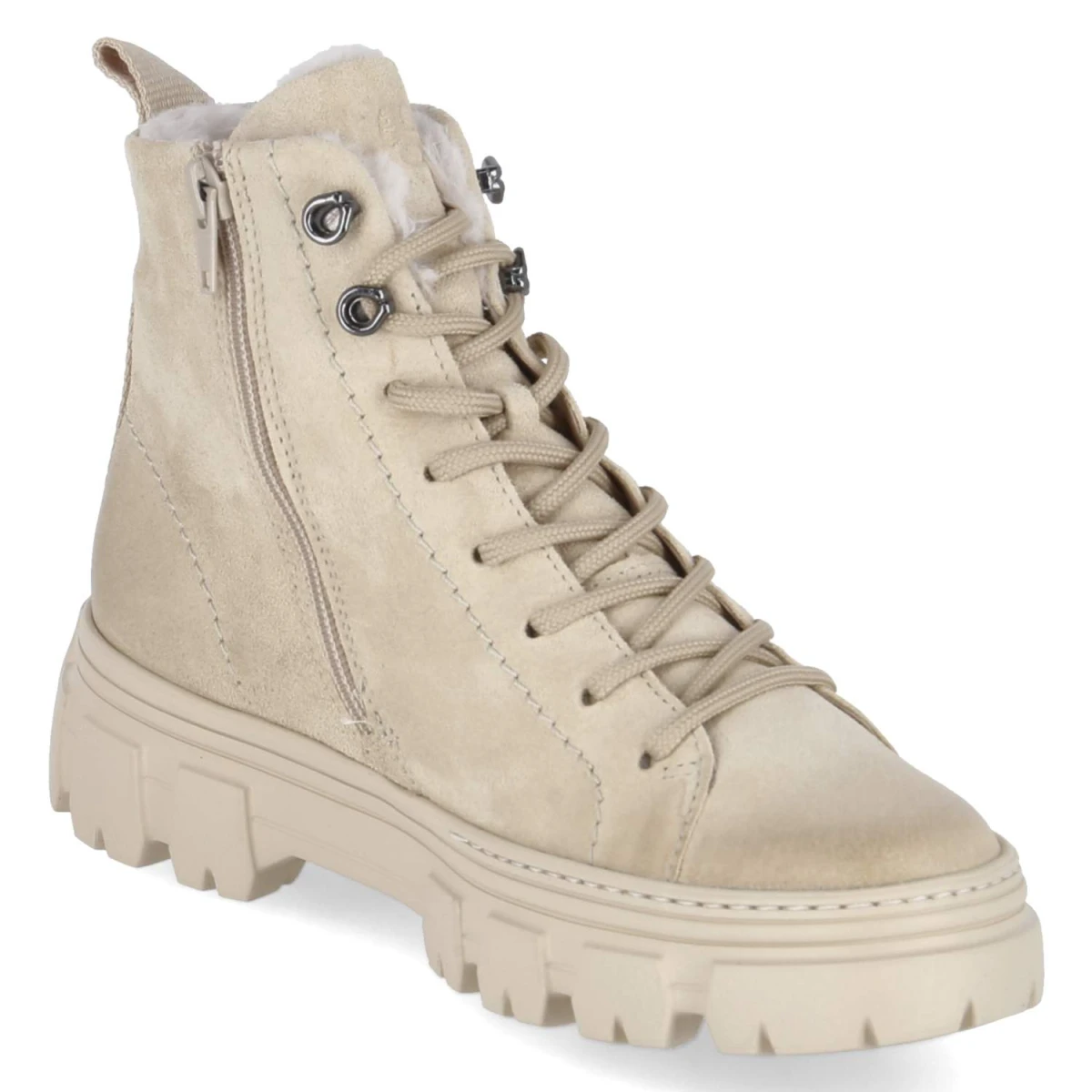 Winterboots - biscuit