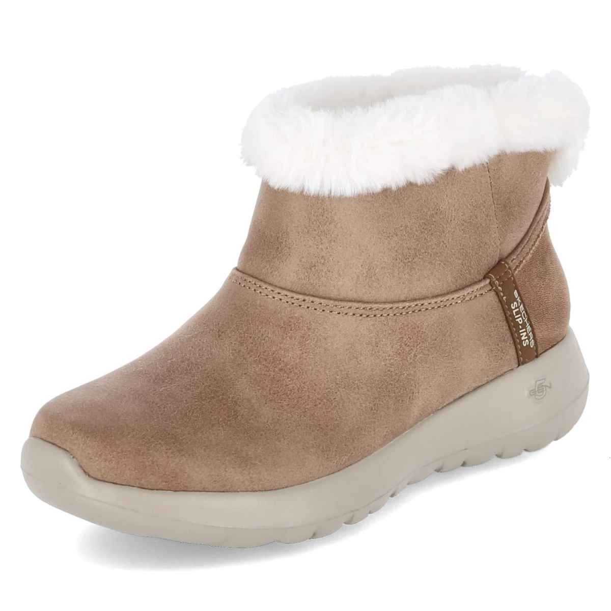 Boots ON THE GO JOY COZY DREAM - chestnut