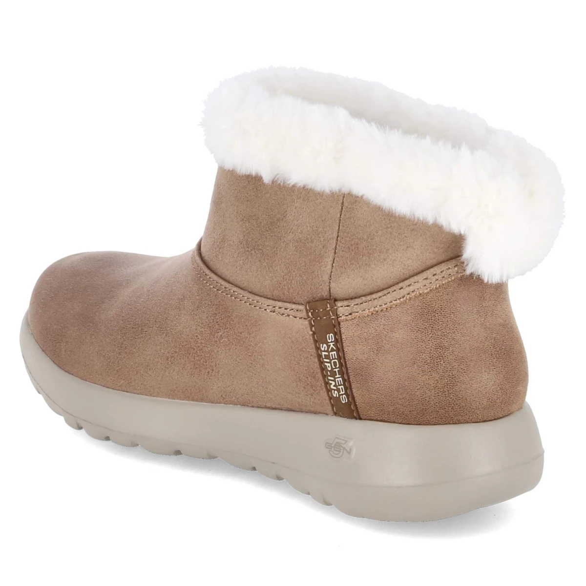 Boots ON THE GO JOY COZY DREAM - chestnut