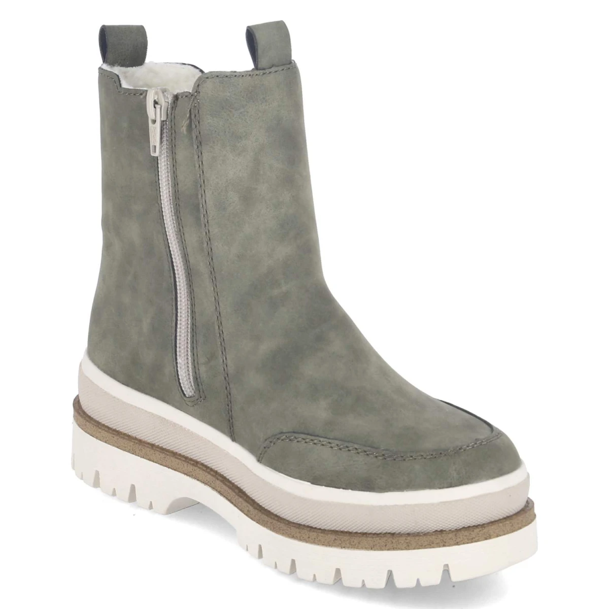 Winter Chelsea Boots - liane/leinen