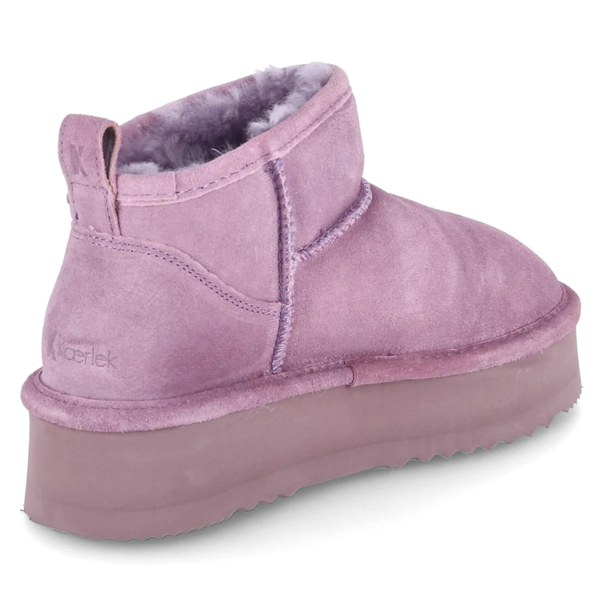 Winterstiefeletten MILANO - Dark Lavender