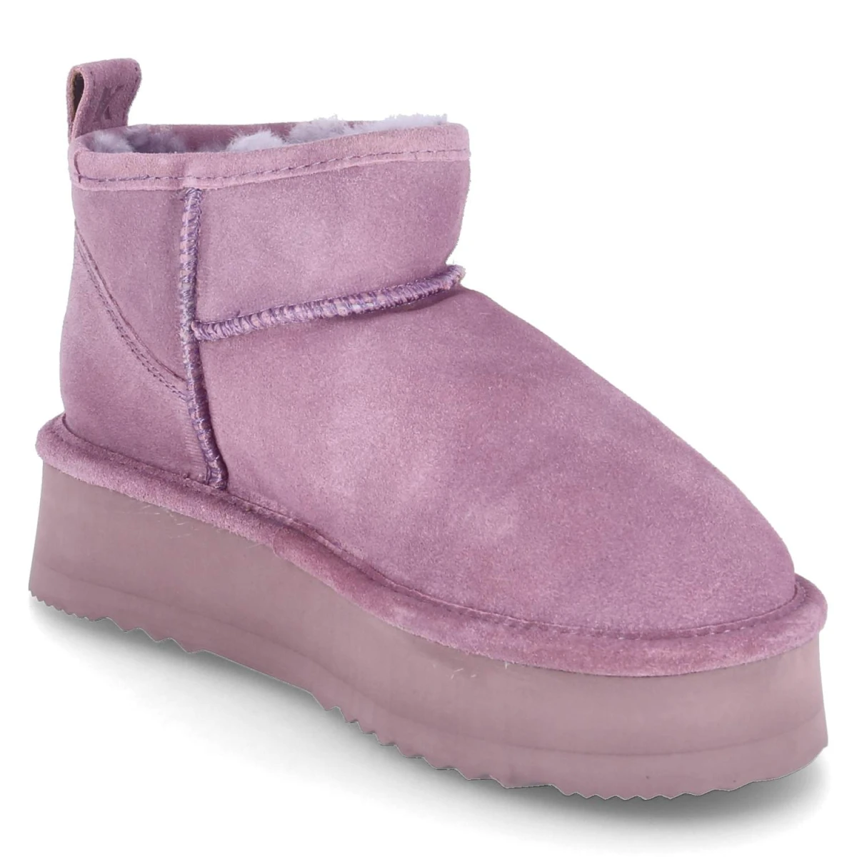 Winterstiefeletten MILANO - Dark Lavender