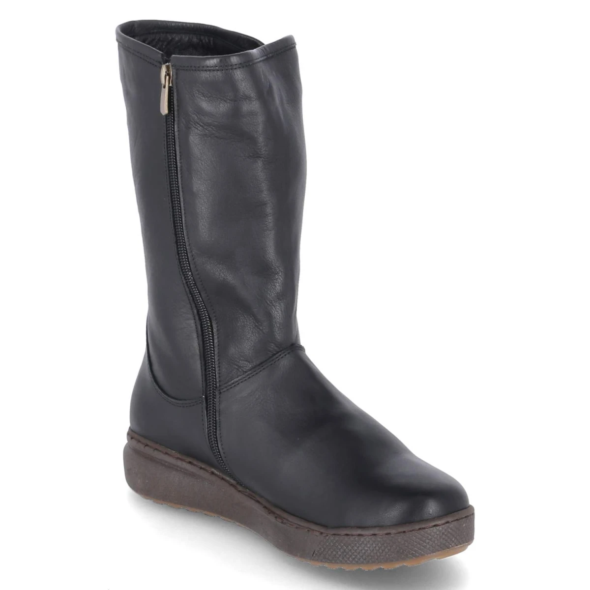 Winterstiefel - schwarz