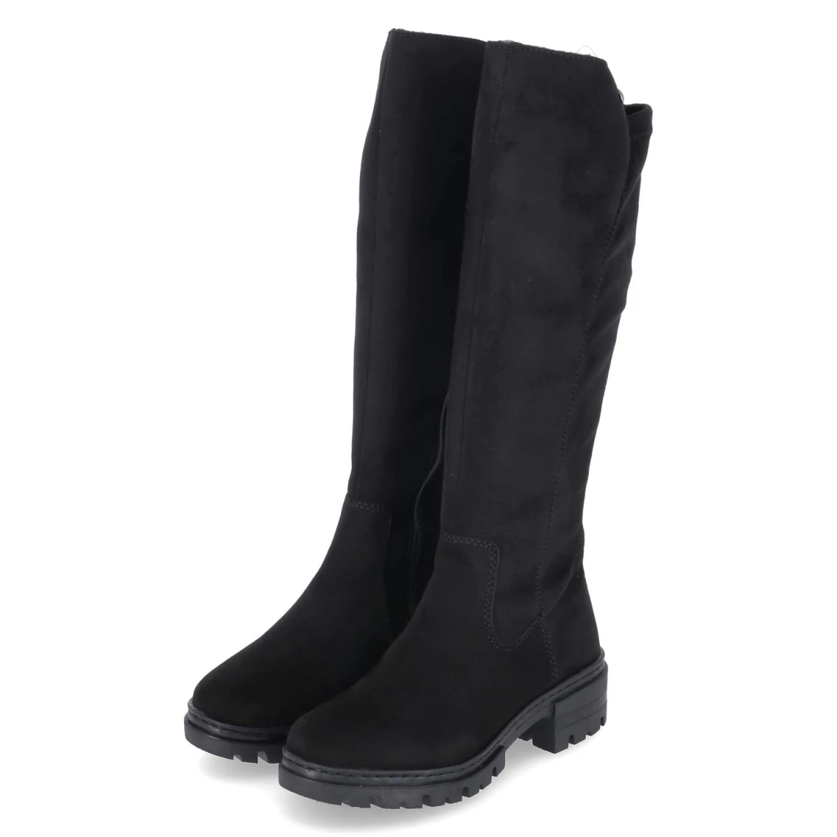 Winterstiefel - schwarz