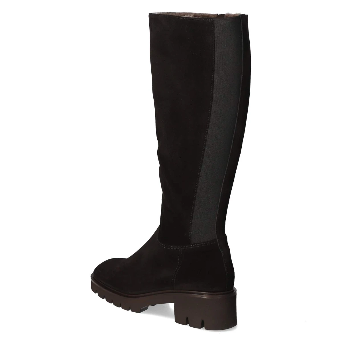 Winterstiefel - schwarz