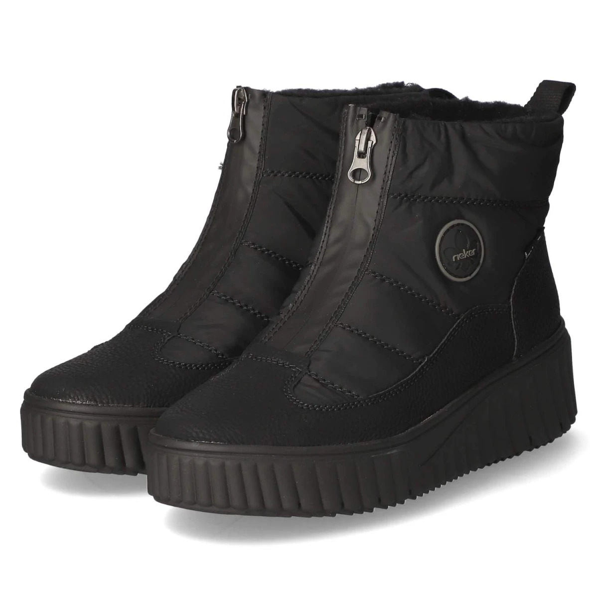 Winterboots - schwarz/schwarz