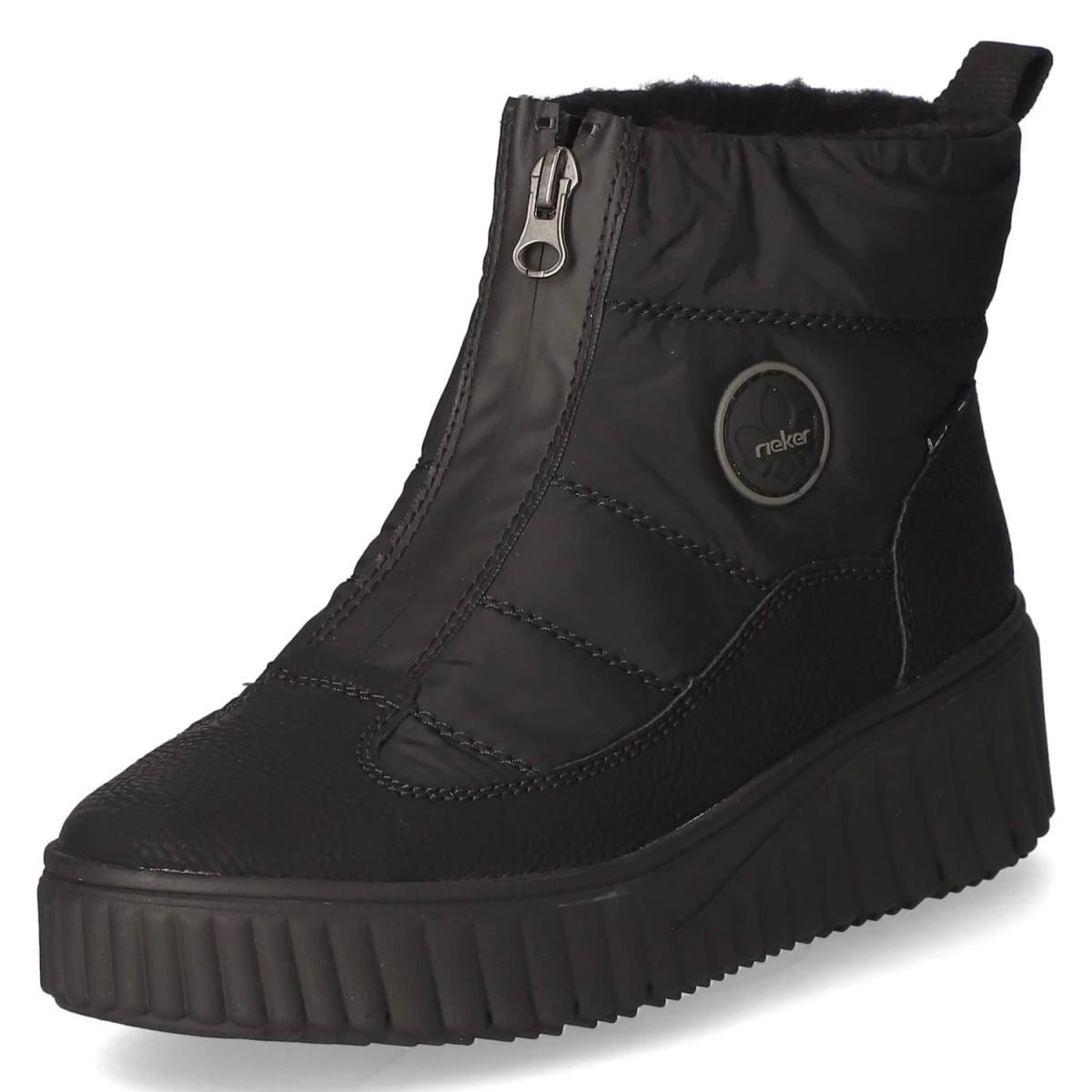 Winterboots - schwarz/schwarz