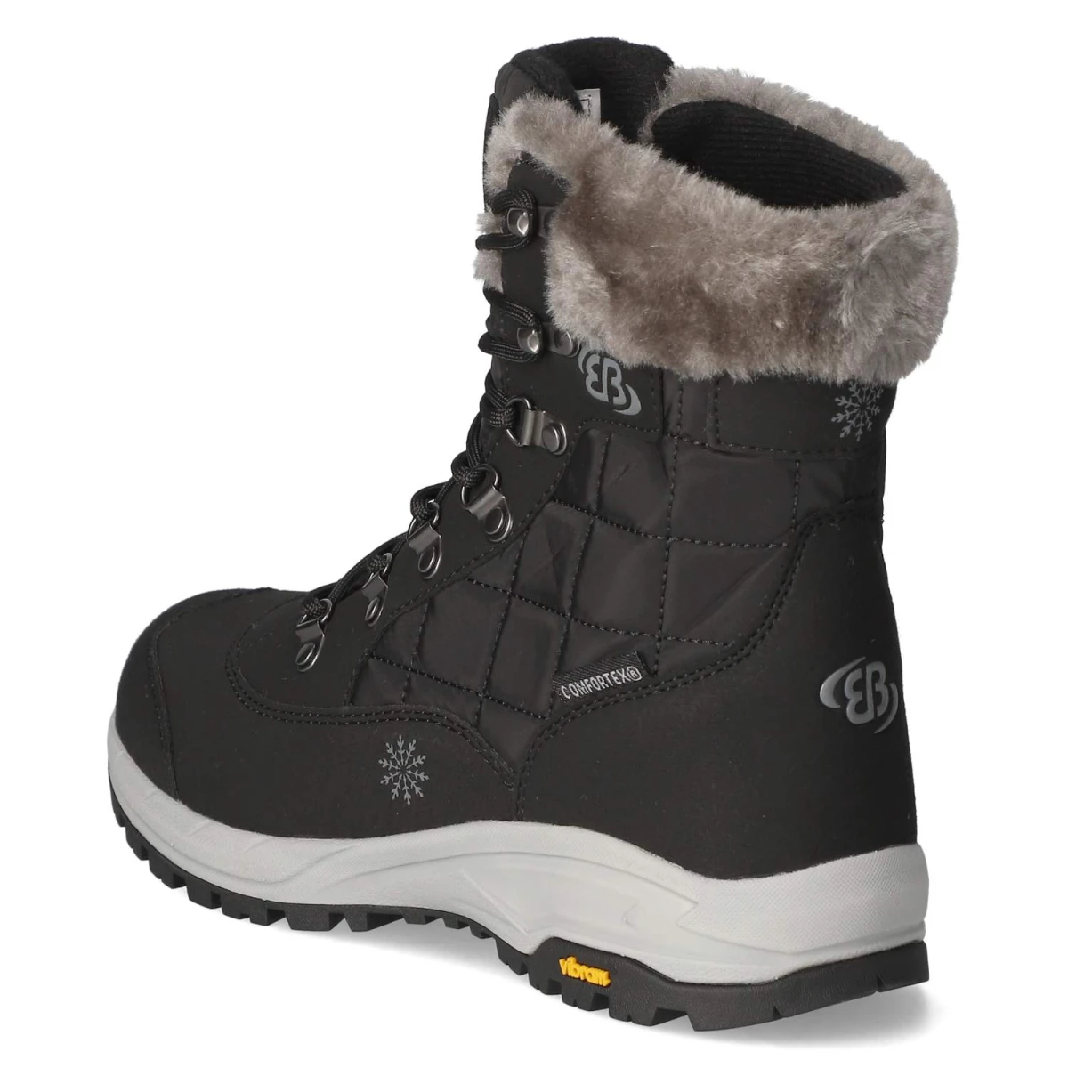 Outdoorboots HIMALAYA - schwarz/grau