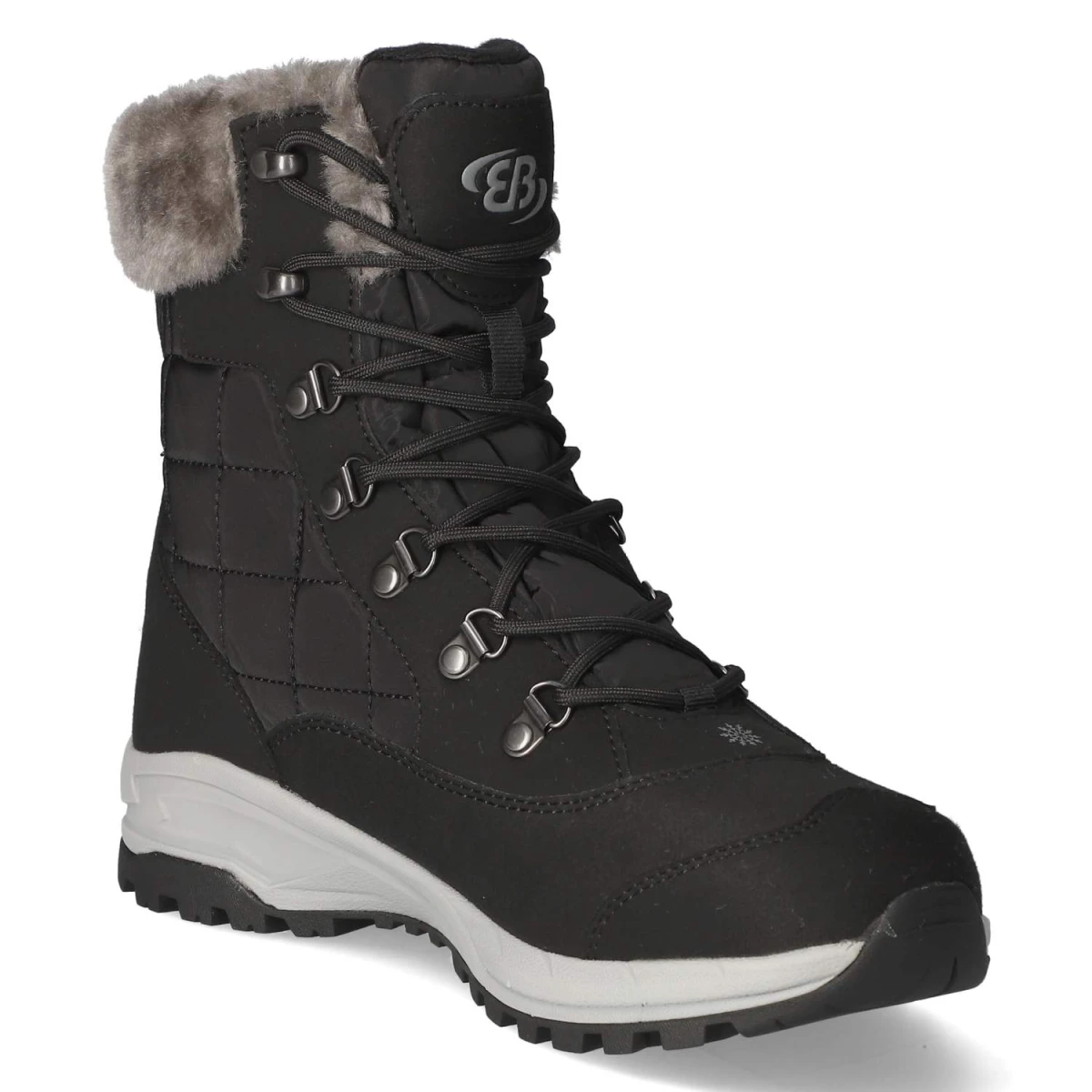 Outdoorboots HIMALAYA - schwarz/grau