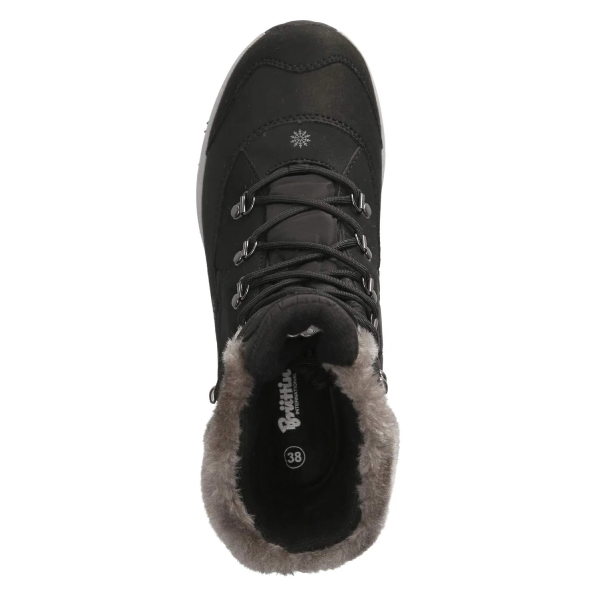 Outdoorboots HIMALAYA - schwarz/grau