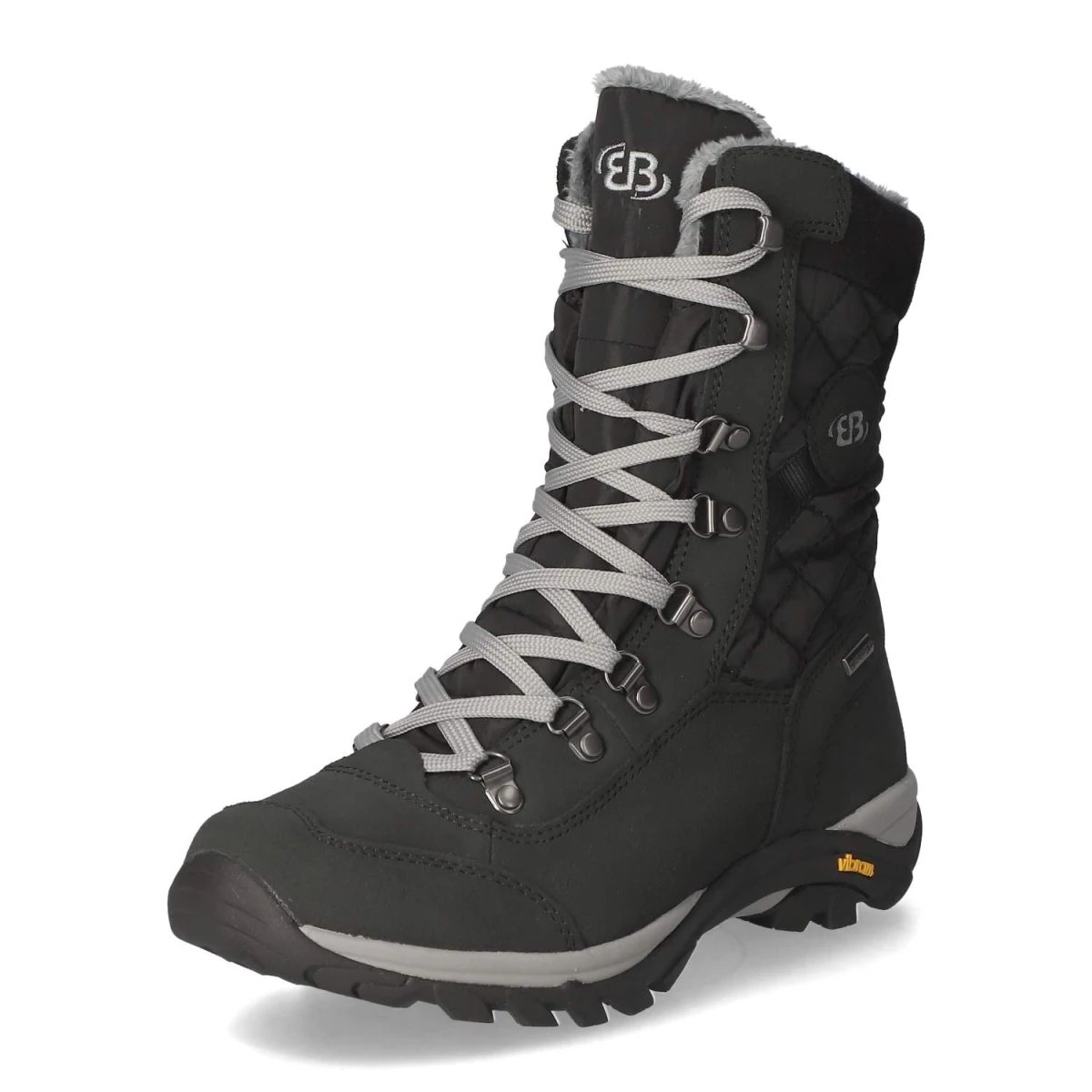 Winterstiefeletten FENELLA - schwarz/grau