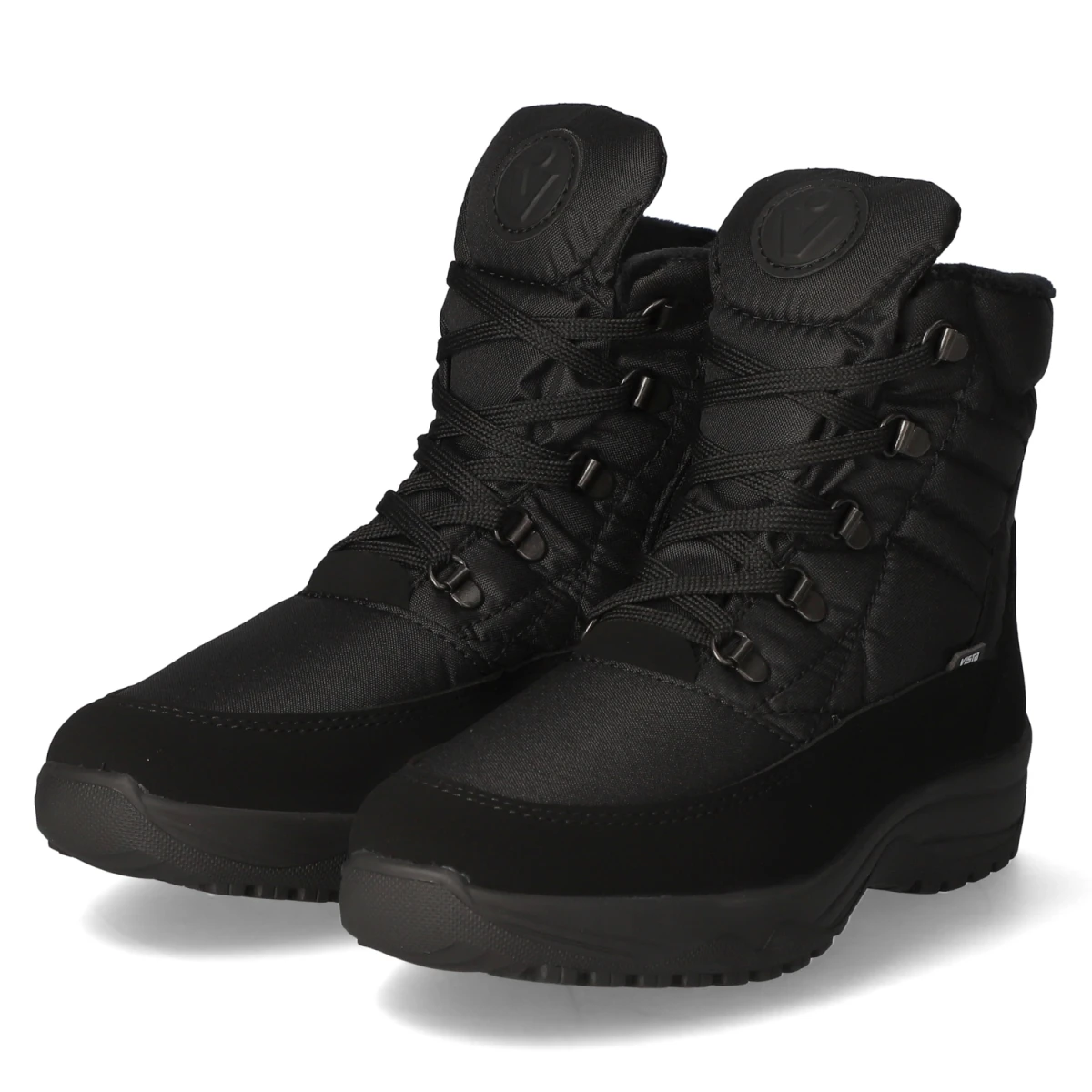 Winterstiefeletten - schwarz