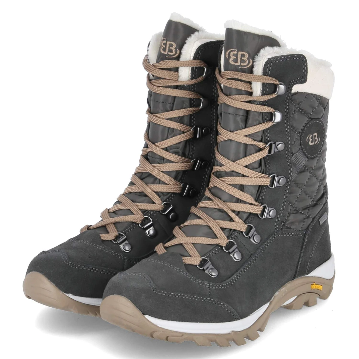 Snowboots FENELLA - anthrazit/beige