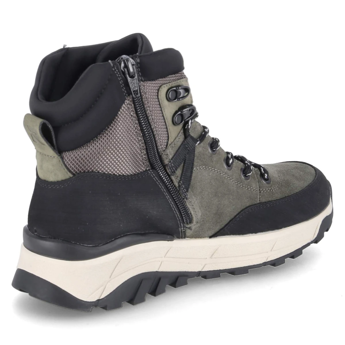 Winterboots - grün kombi