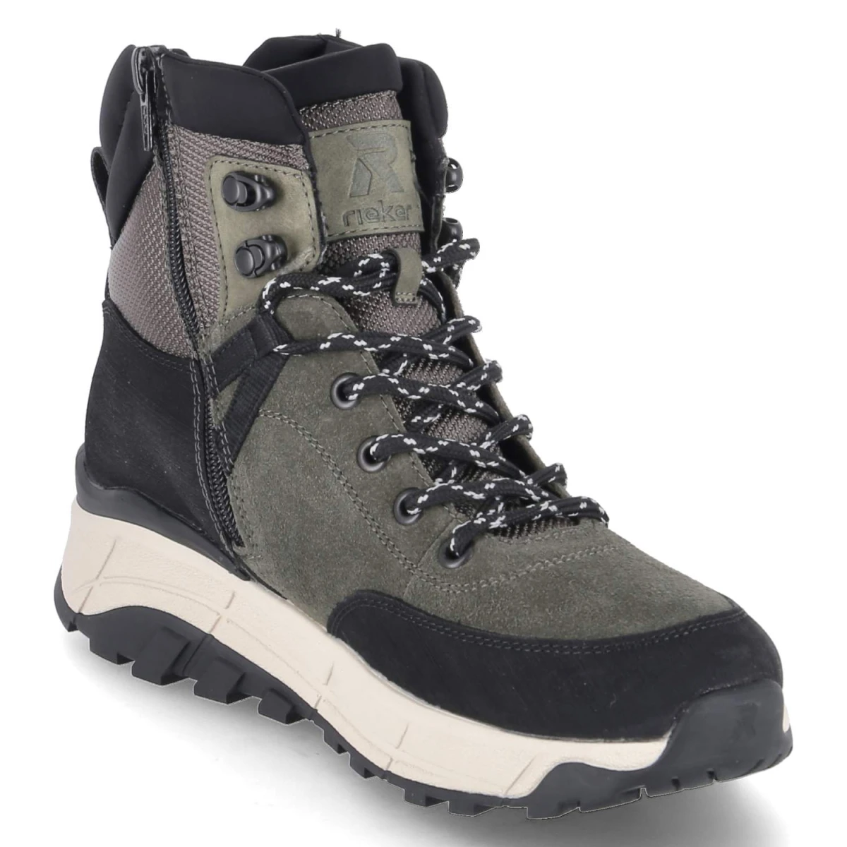 Winterboots - grün kombi