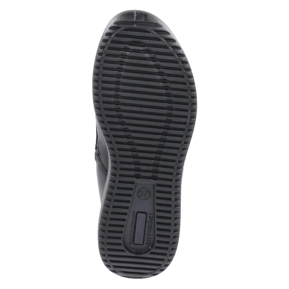 Schnürboots - schwarz