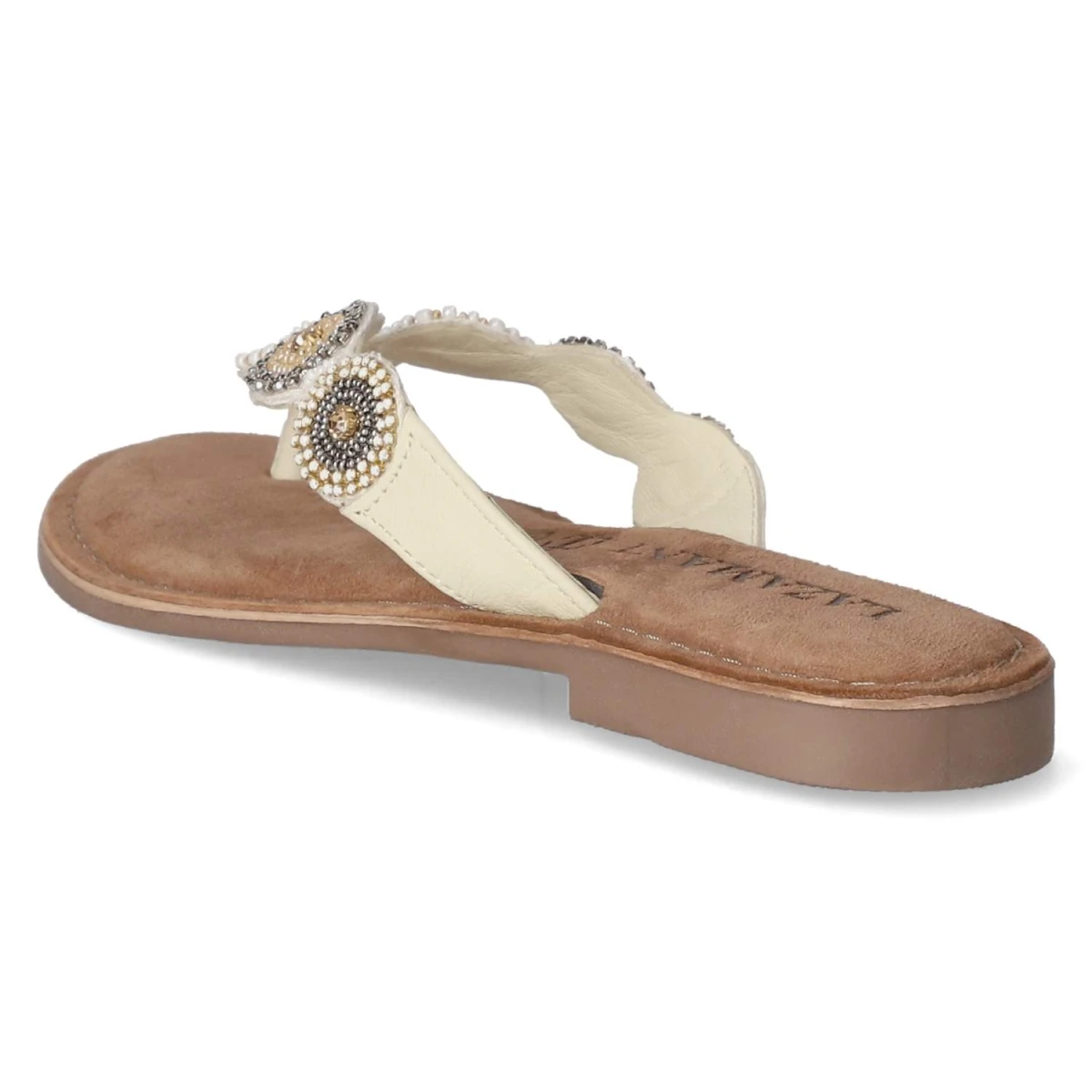 Zehentrenner - off white