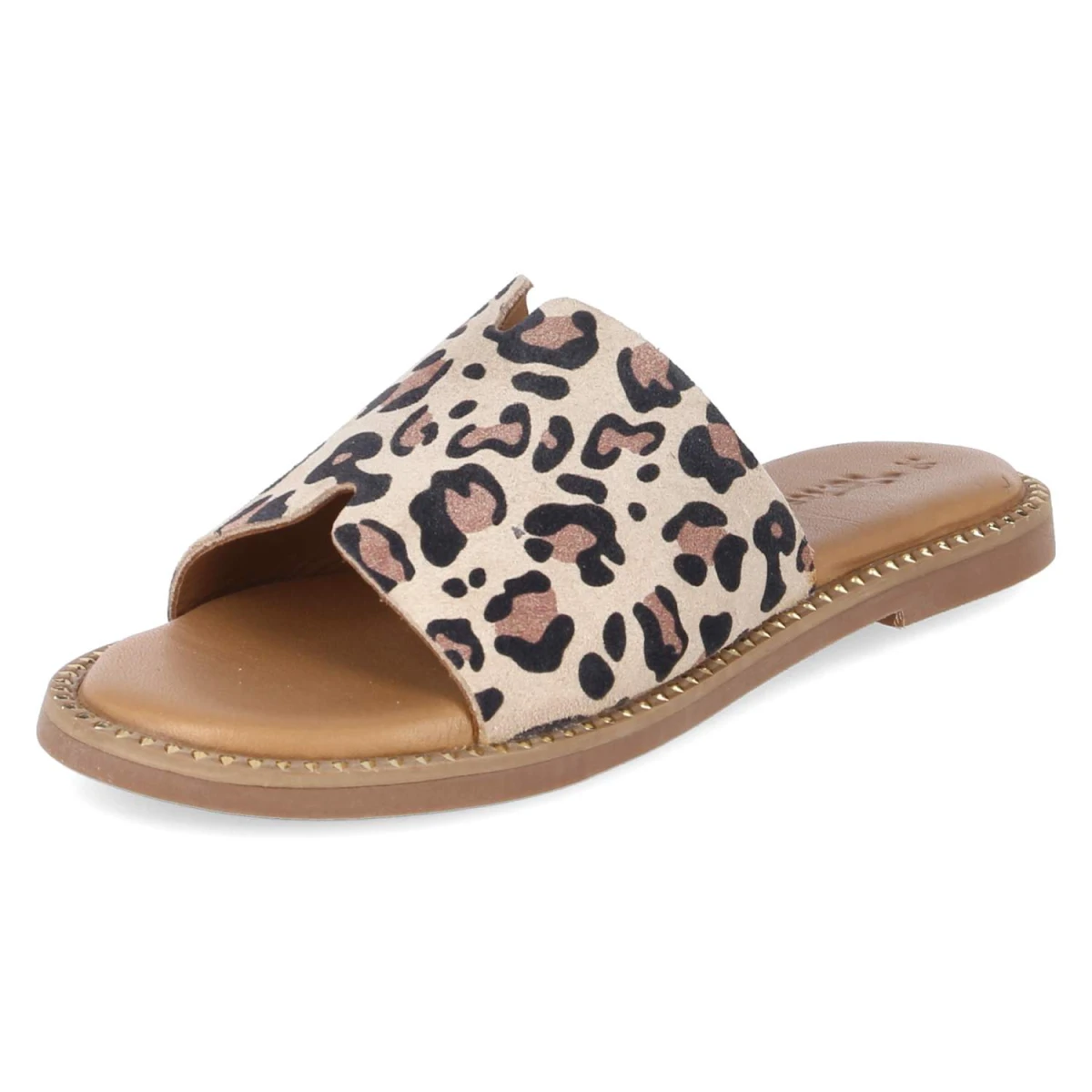Pantoletten - leopard