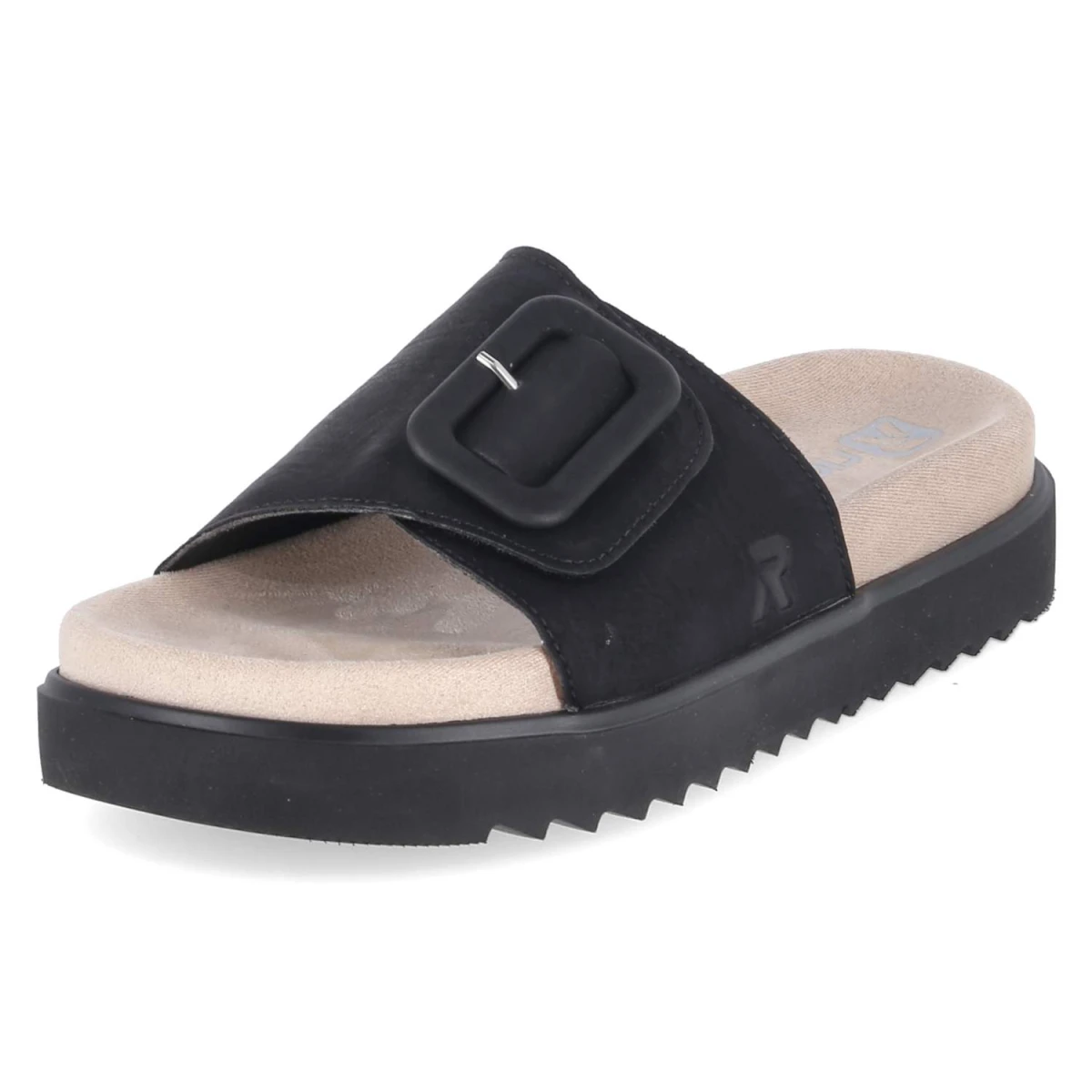 Pantoletten - schwarz