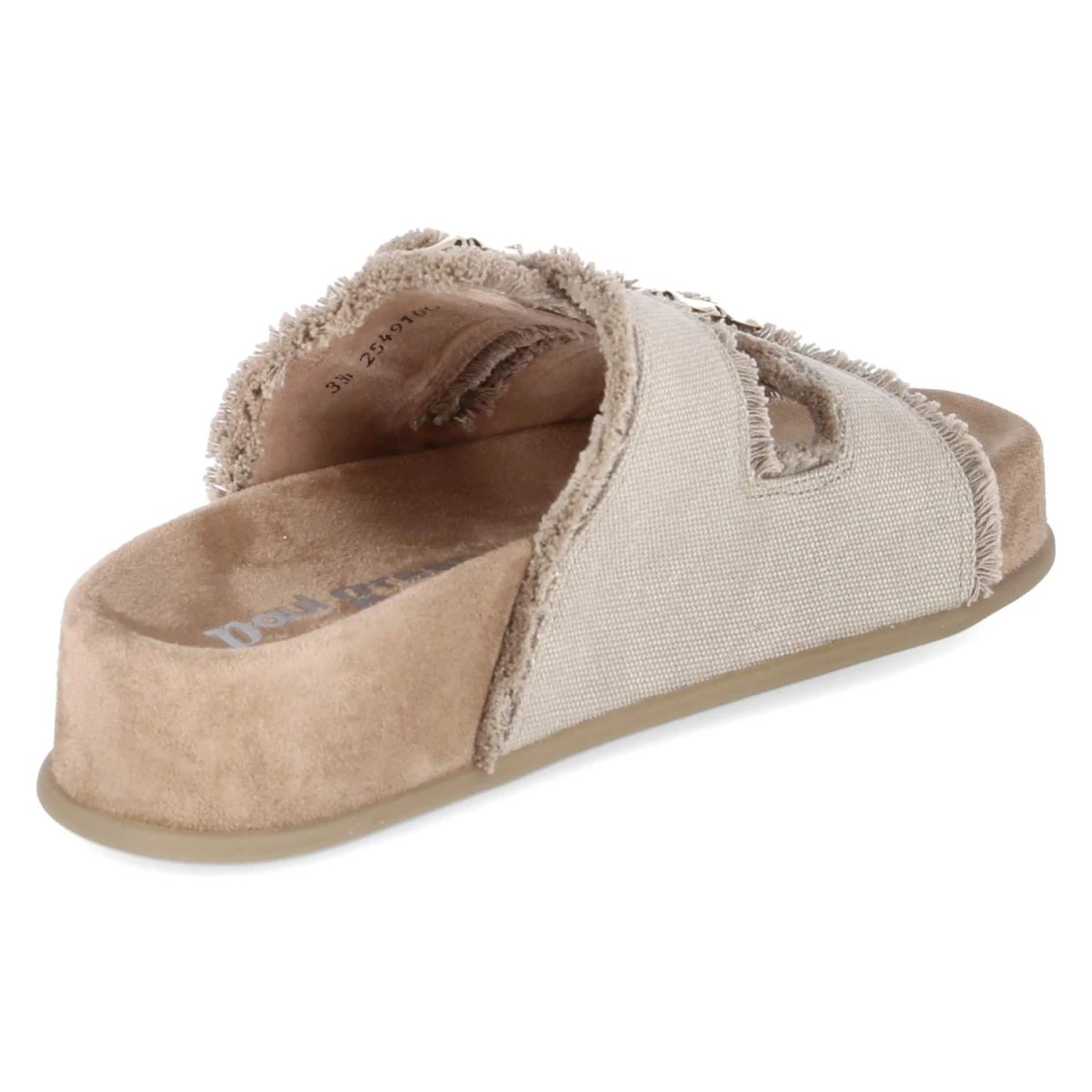 Plateaupantoletten - grain