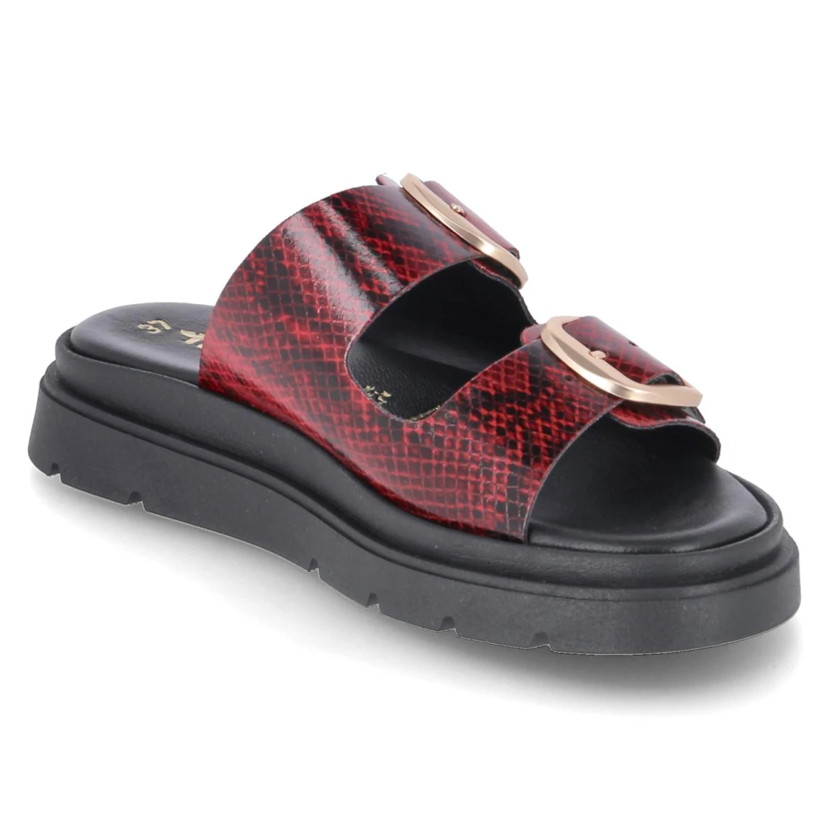 Pantoletten - BORDEAUX SANKE