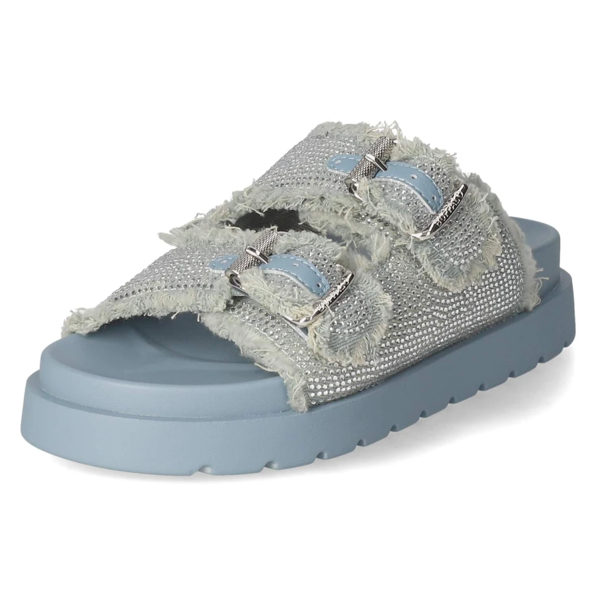 Pantoletten EVE ARI SPARK - LT BLUE