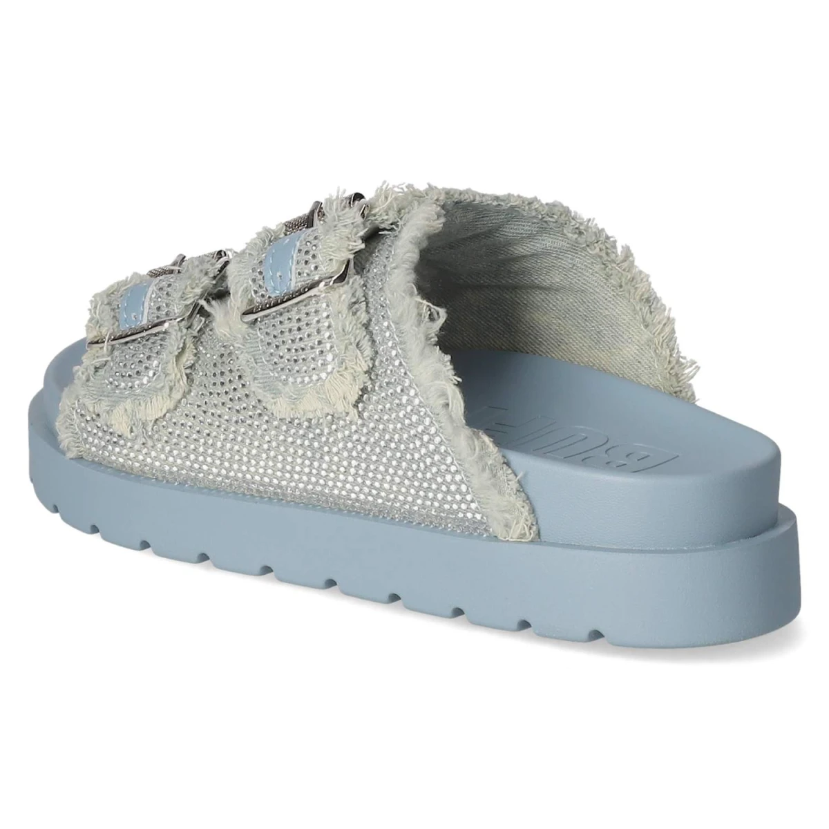 Pantoletten EVE ARI SPARK - LT BLUE