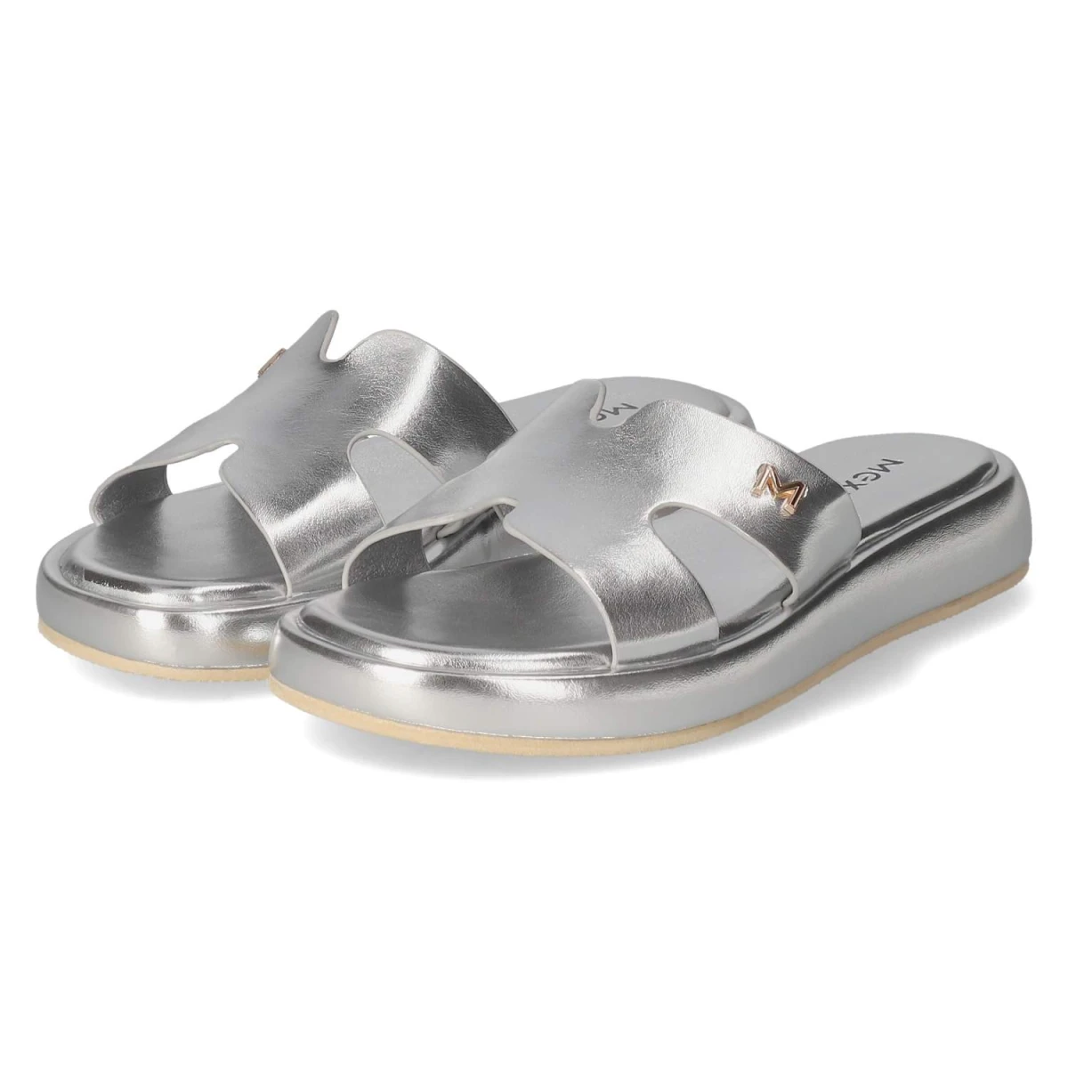 Pantoletten LOTUS PACHA - Silver