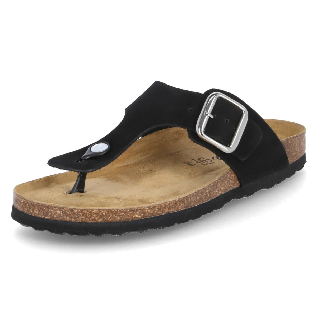 Zehentrenner - schwarz