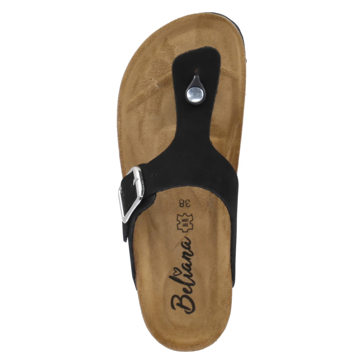 Zehentrenner - schwarz