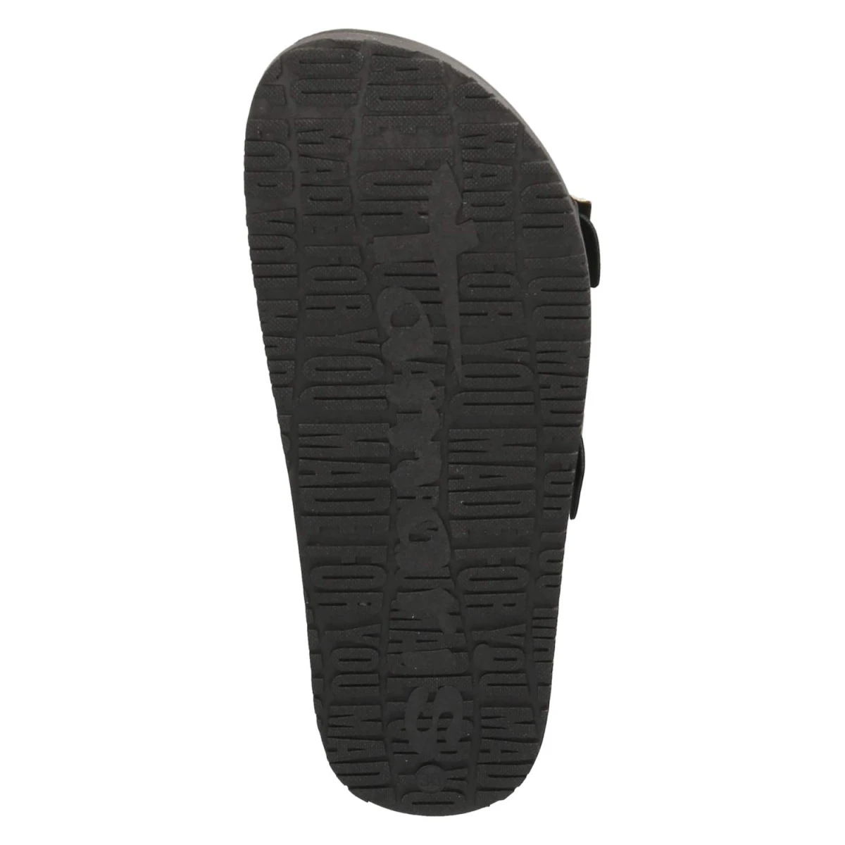 Pantoletten - BLACK LEATHER