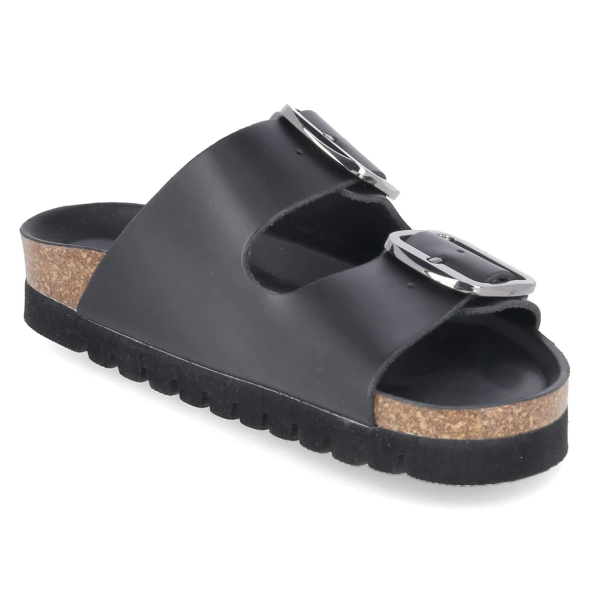 Pantoletten - black