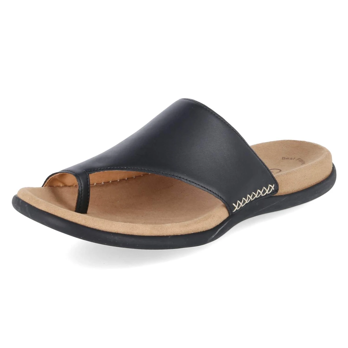 Zehentrenner - schwarz