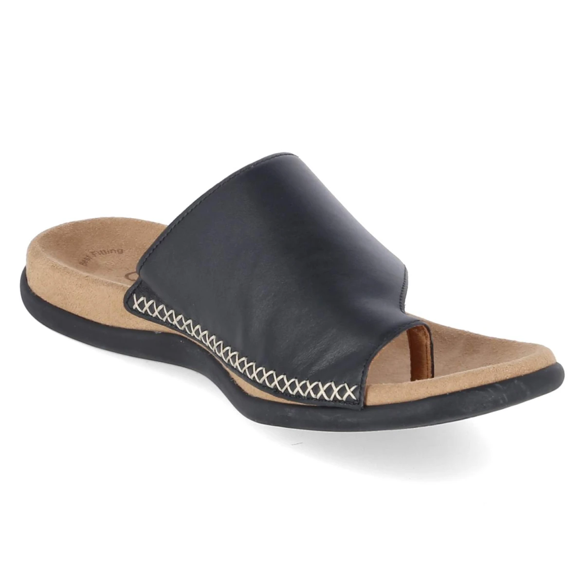 Zehentrenner - schwarz