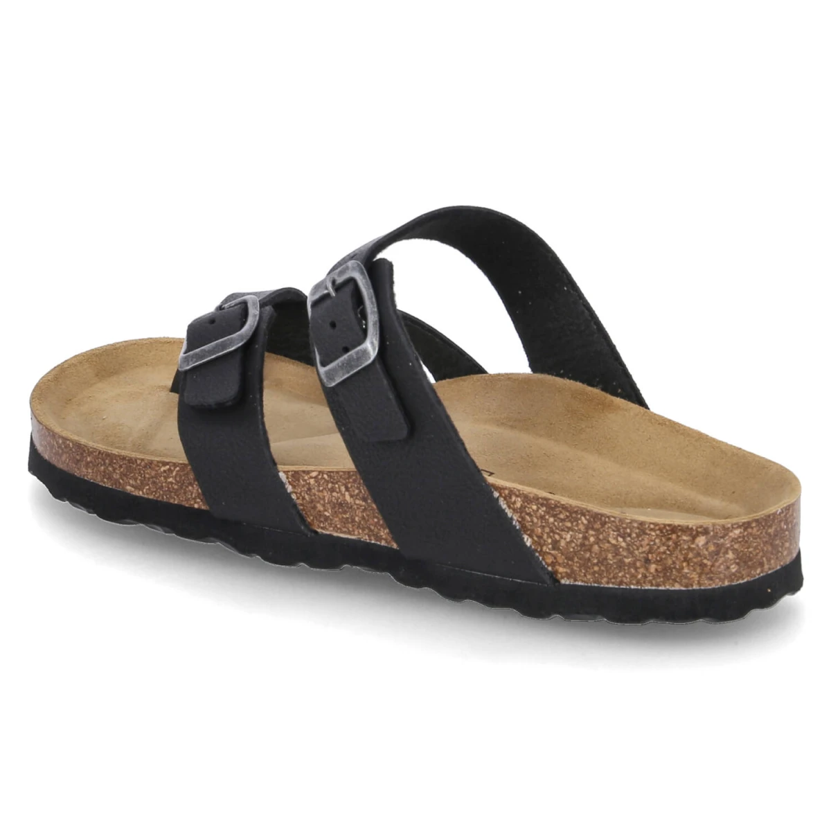 Zehentrenner - schwarz