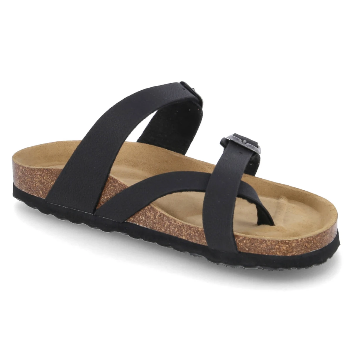 Zehentrenner - schwarz