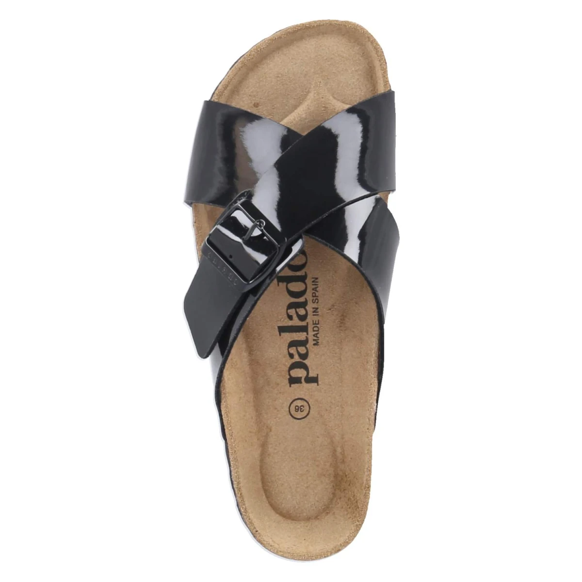 Pantoletten VANELIS - black