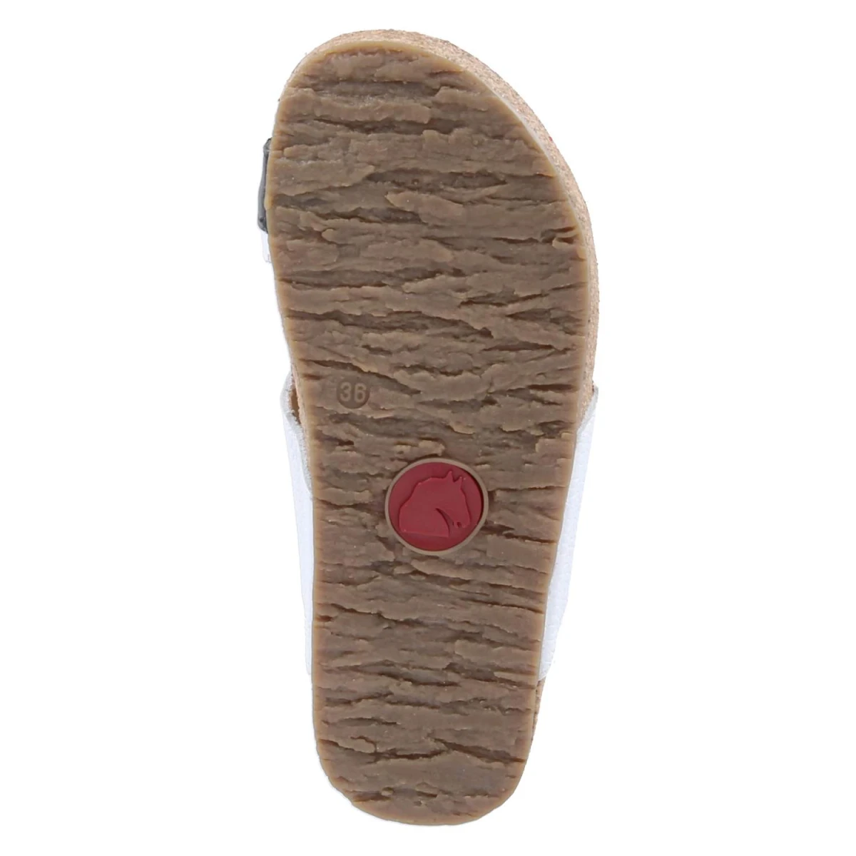 Zehentrenner ANKA - weiss/schwarz