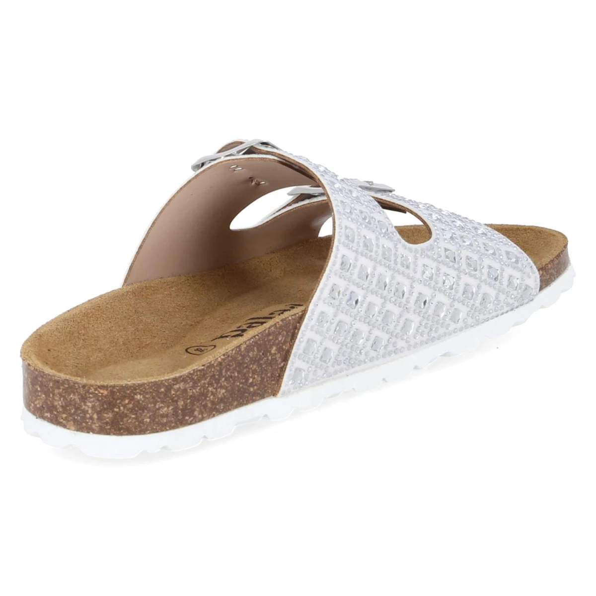 Pantoletten VARIS SPARK - Blanco