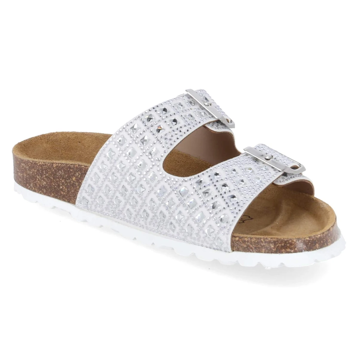 Pantoletten VARIS SPARK - Blanco