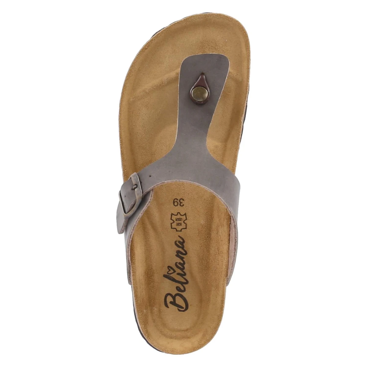 Zehentrenner - TAUPE