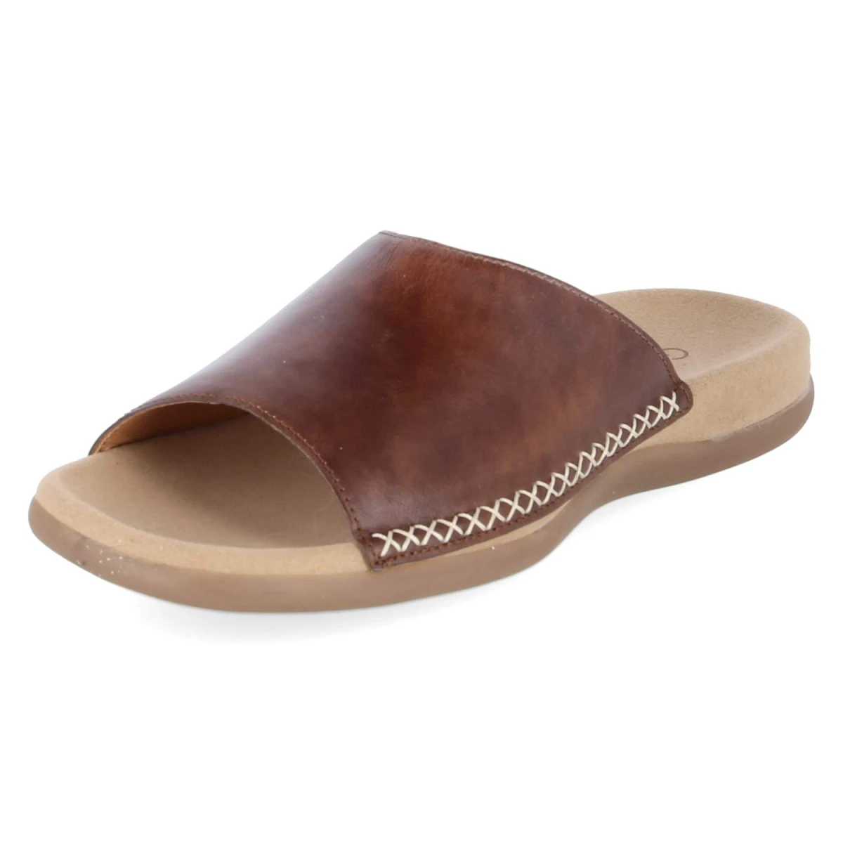 Pantoletten - peanut