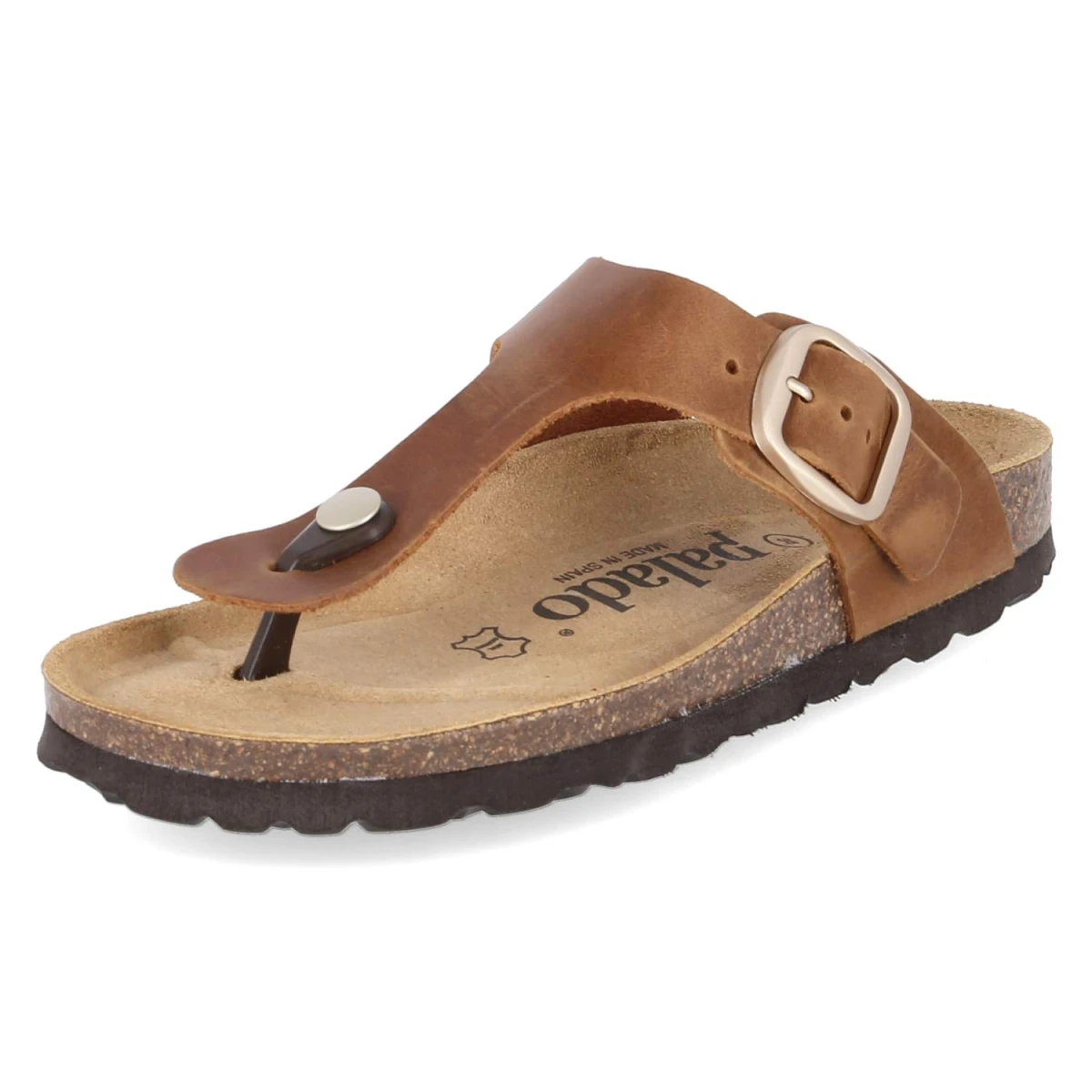 Zehentrenner KOS DENKA - LIGHT BROWN