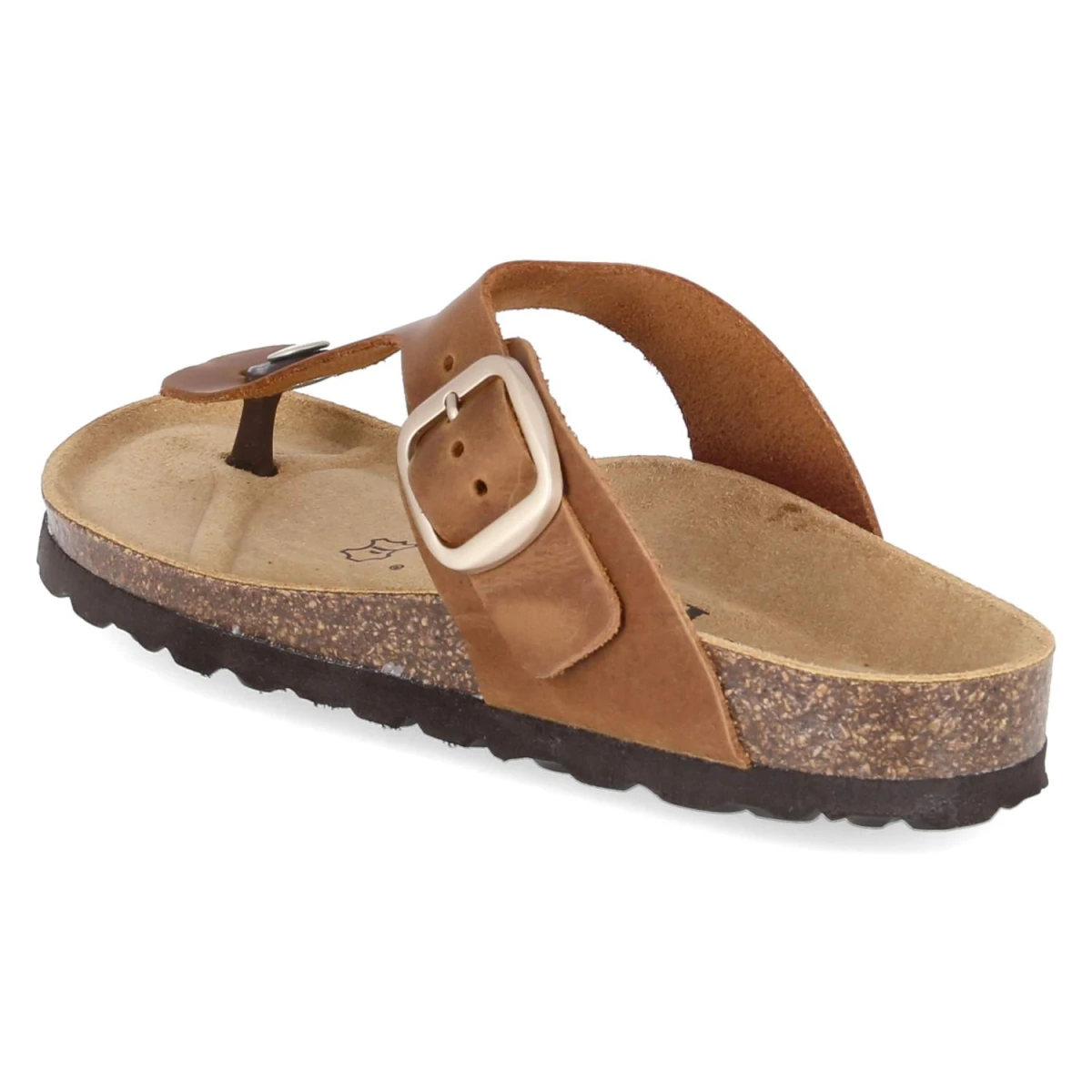 Zehentrenner KOS DENKA - LIGHT BROWN