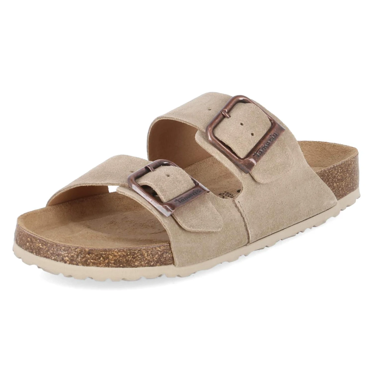 Pantoletten - TAUPE