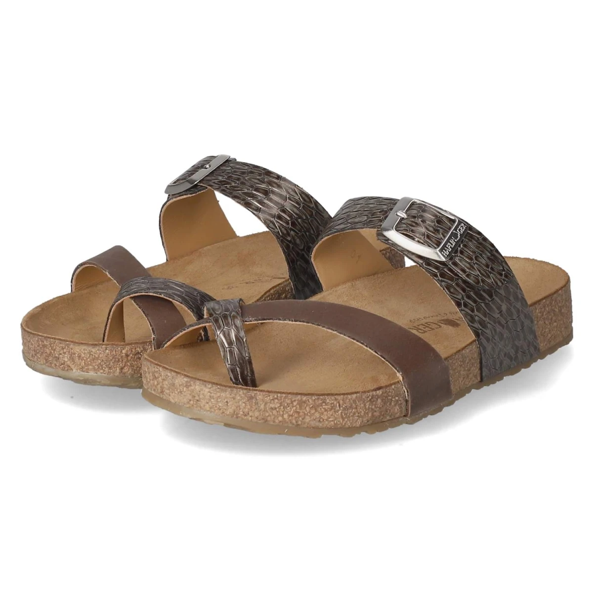 Zehentrenner JUNO - braun