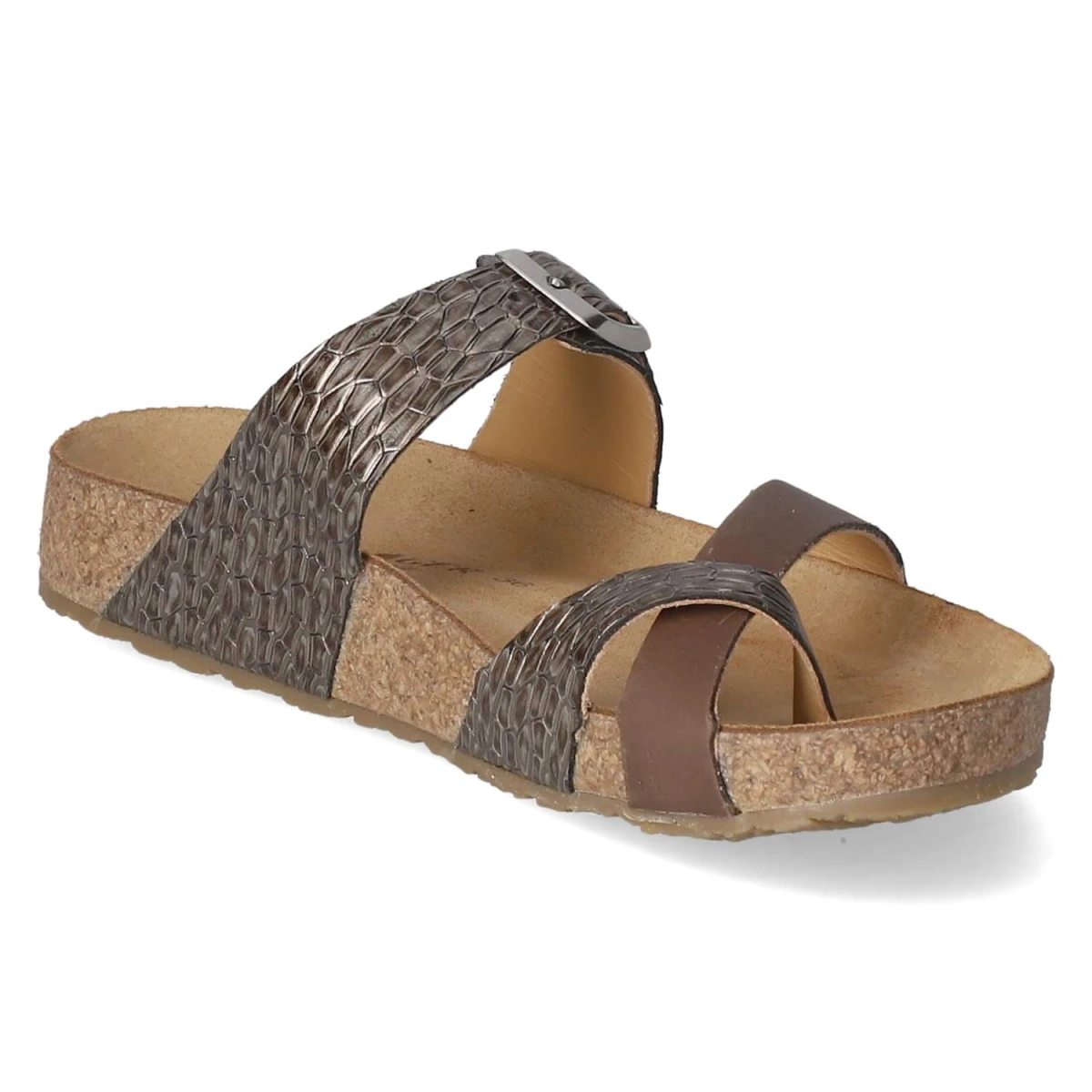 Zehentrenner JUNO - braun